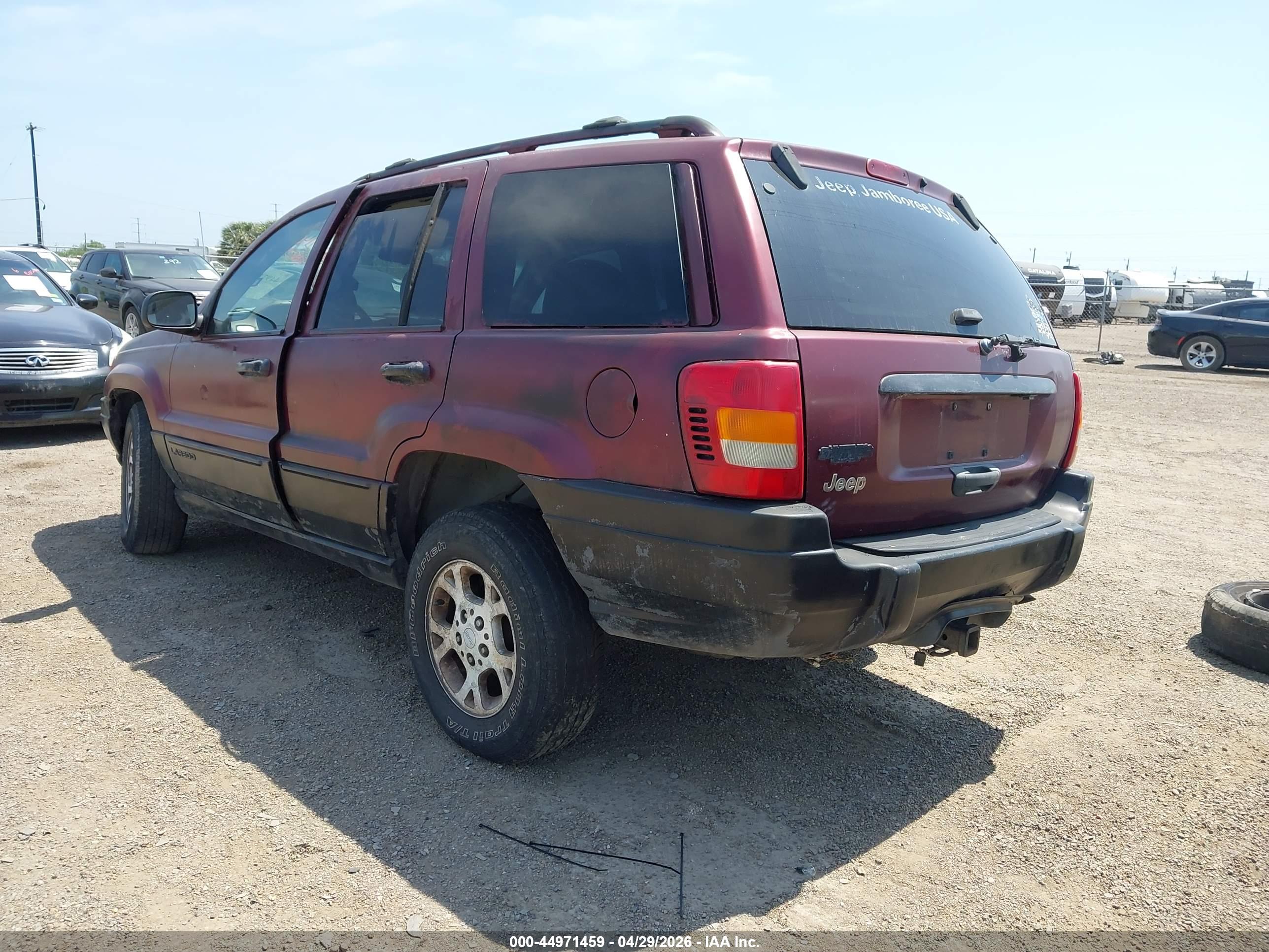 2001 JEEP Grand Cherokee — VIN 1J4GW48S71C596647 — photo 3